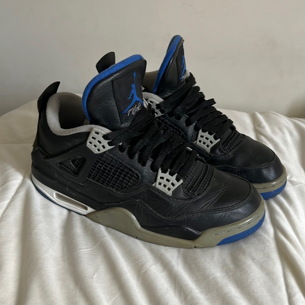 Jordan 4 reverse motorsport